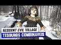 Localização de TODOS OS TESOUROS COMBINÁVEIS de Resident Evil Village