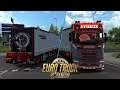 MET DE NIEUWE TRAILER DE NEDERLANDSE WEGEN OP! - Euro Truck Simulator 2 Tregion #3