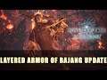 MHW Iceborne: All New Rajang Update Layered Armor