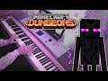 Minecraft Dungeons | Enderman Boss 【Piano Cover】