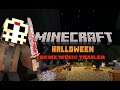 Minecraft - Halloween  [Theme music Trailer] The Haunting of Minecraft Marketplace