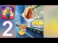 Minion Rush: Despicable Me Official Game -Gameplay Walkthrough part 2 - Chapter 1 Boss (iOS,Android)