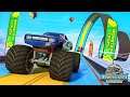 Monster Truck Mega Ramp Stunts Extreme Stunt Games - Android Gameplay