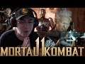 Mortal Kombat 11 Aftermath Gameplay Reaction! FUJIN IS SO SICK!