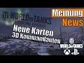 Neue Karten + 3D Kommandant WoT Modern Armor | Meinung/News [Deutsch]
