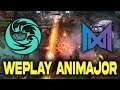 Nigma vs Beastcoast  - Game 2 - Weplay Animajor Group Stage highlights