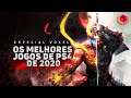 OS MELHORES JOGOS NO PS4 EM 2020 - ESPECIAL VOXEL