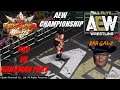 PAC VS. HANGMAN PAGE - FEATURING REFEREE RICK KNOX! - AEW - FIRE PRO WRESTLING WORLD - PS4