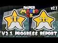 Paper Mario 64K | v2.1 Progress Report & Release Date (Texture Pack)