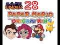Paper Mario: The Origami King - Part 28: Back in paper!