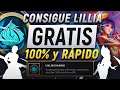 ✅🆃🆁🆄🅲🅾Para CONSEGUIR GRATIS a LILLIA (100%) y RAPIDO - League Of Legends