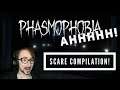 Phasmophobia-ahhh! Scare Compilation | Episode 1