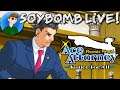 Phoenix Wright: Ace Attorney - Justice For All (Switch) - Part 13 | SoyBomb LIVE!