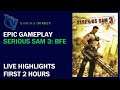 Preparing for Serious Sam 4 with some Serious Sam 3: BFE campaign - LIVE HIGHLIGHTS - First 2 Hours