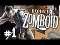 Project Zomboid Build 41 Let's Play Gameplay Part 1