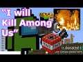 Ranboo Fights and Among Us Character on the Dream SMP