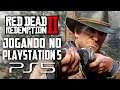 Red Dead Redemption 2 no PLAYSTATION 5