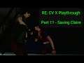 Resident Evil: CODE Veronica X Playthrough on Xbox One (Part 11 - Saving Claire)