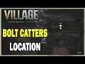 Resident Evil Village - Bolt Catters Location
