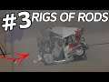 Rigs of Rods (#3) - Zgniatanie samochodów zgniatarką i jakieś wygłupy