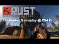 Rust: Console Edition - 17 minutes of Gameplay PS4 Pro | PS4
