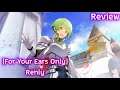 [SAOARS] Review [For Your Ears Only] Renly ตัวใหม่มาแล้ว หลังจากไม่ได้มานาน !!