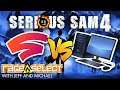 Serious Sam 4: Google Stadia VS My Crappy PC (The Dojo) - Let's Play