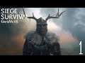 Siege Survival | First Look Early Access | Episode 1 First Day