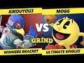 Smash Ultimate Tournament - Kikouyous3 (Falco) Vs. Mogg (Pac-Man, Richter) The Grind 93 SSBU Bracket