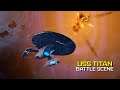 Star Trek | USS Titan NCC-80102 | Battle Scene