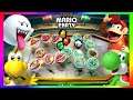 Super Mario Party Minigames #340 Koopa troopa vs Yoshi vs Diddy kong vs Boo