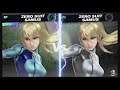 Super Smash Bros Ultimate Amiibo Fights – Request #14277 Zero Suit Mirror match