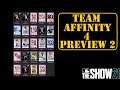 Team Affinity 4 Preview #2   MLB the Show 21
