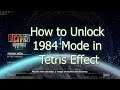 Tetris Effect | " Hide 1984 level"