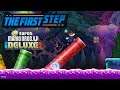 The First Step - New Super Mario Bros U Deluxe