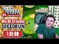 Win All 51 Games Speedrun in 1:51:08 | Clubhouse Games 51 WwC (10 second PB!)