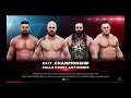 WWE 2K19 John Cena VS Elias,Bobby Roode,Cesaro Fatal 4-Way 2 Out Of 3 Falls Match 24/7 Title