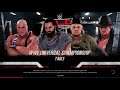 WWE 2K20 The Undertaker VS Corbin,Angle,Elias Fatal 4-Way Elim. Tables Match WWE Universal Title