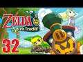 Zelda: Spirit Tracks 🚂 Let's Play #32 [Eiskalt den Buckel runter]