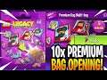 10x Premium Bag Opening! - Lego Legacy: Heroes Unboxed