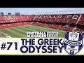 A TRIP DOWN MEMORY LANE... | Part 71 | THE GREEK ODYSSEY FM20 | Football Manager 2020