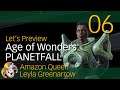 Age of Wonders PLANETFALL ~ Amazon Queen Preview ~ Episode 06