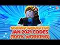 ALL New *17* Roblox Science Simulator Codes! (January 2021) | (WORKING)