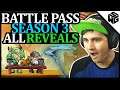 ALL REVEALS for Brawlhalla Battle Pass Season 3!