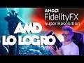 AMD FidelityFX SR supera al DLSS 1.0 de Nvidia.  Más cuadros por segundo para todos: AMD, RTX y GTX!