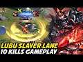 AoV: Lubu Slayer Lane Gameplay - Arena of Valor