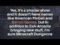 Arcade Heroes - Yes it's a smaller show and it doesn't