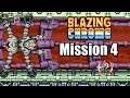 Blazing Chrome - Doyle Gameplay Walkthrough | Mission 4 - Communication Tower