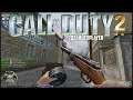 Call of Duty 2 Multiplayer 2021 Carentan Gameplay | 4K