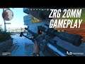 Call Of Duty Black Ops Cold War ZRG 20MM Gameplay PC (1080p60FPS)